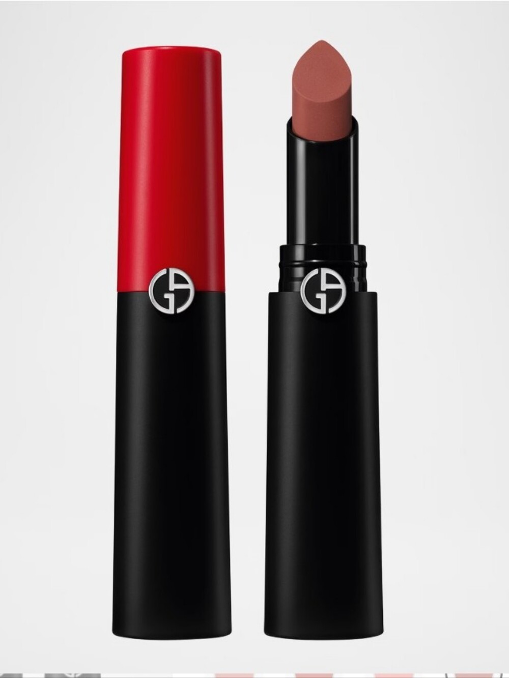 NIB $48 ARMANI beauty Matte Lip Power Shade 117